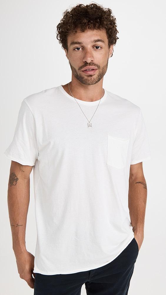 rag & bone Miles Tee In Principal Jersey | Shopbop Product Image