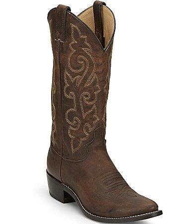 Justin Boots Mens Buck Western Boots Product Image