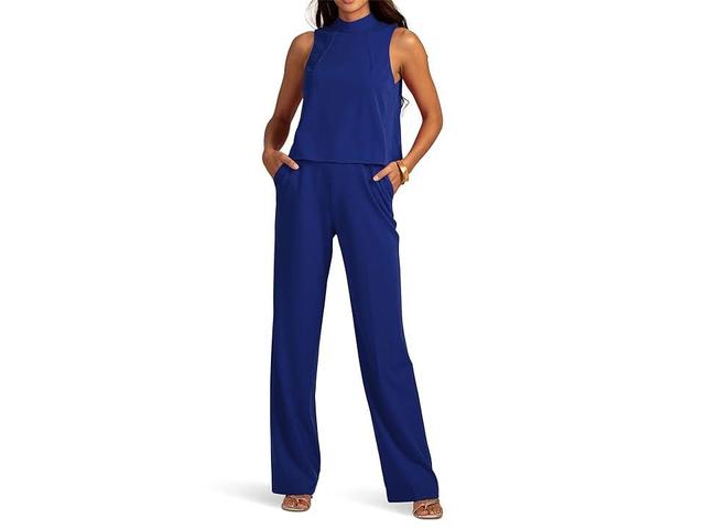 Trina Turk Marisa 2 Jumpsuit (Majorelle ) Women's Jumpsuit & Rompers One Piece Product Image