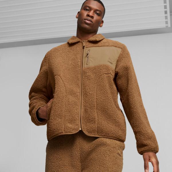 PUMA CLASSICS Men's Sherpa Jacket Product Image