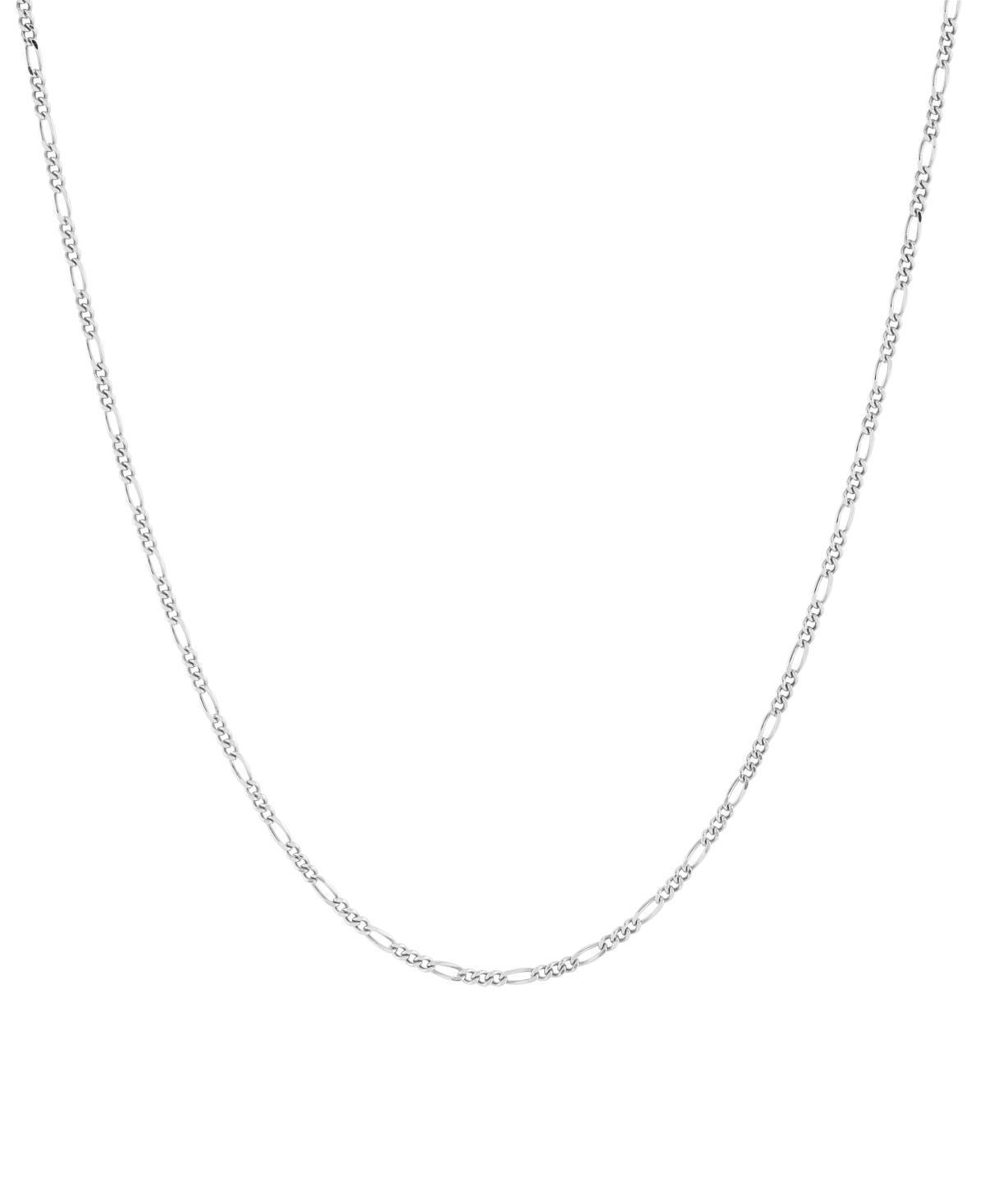 Giani Bernini Figaro Link 18 Chain Necklace in 14k Gold-Plated Sterling Silver, Created for Macys (Also in Sterling Silver) Product Image