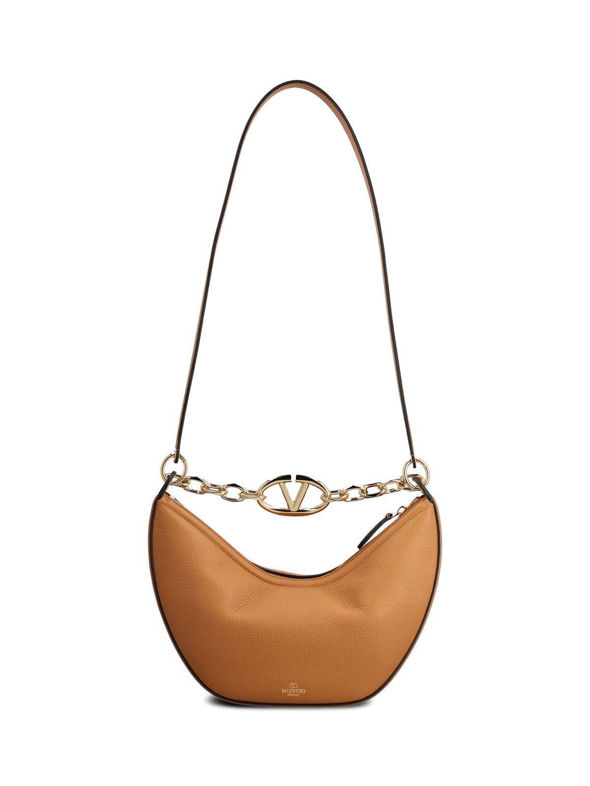 VALENTINO GARAVANI Handbags. In Camel Product Image