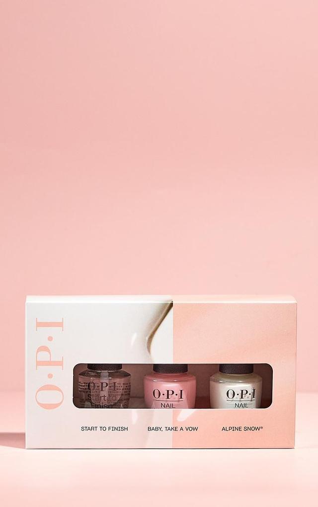 Opi Nail Lacquer French Manicure Kit Gift Set Product Image