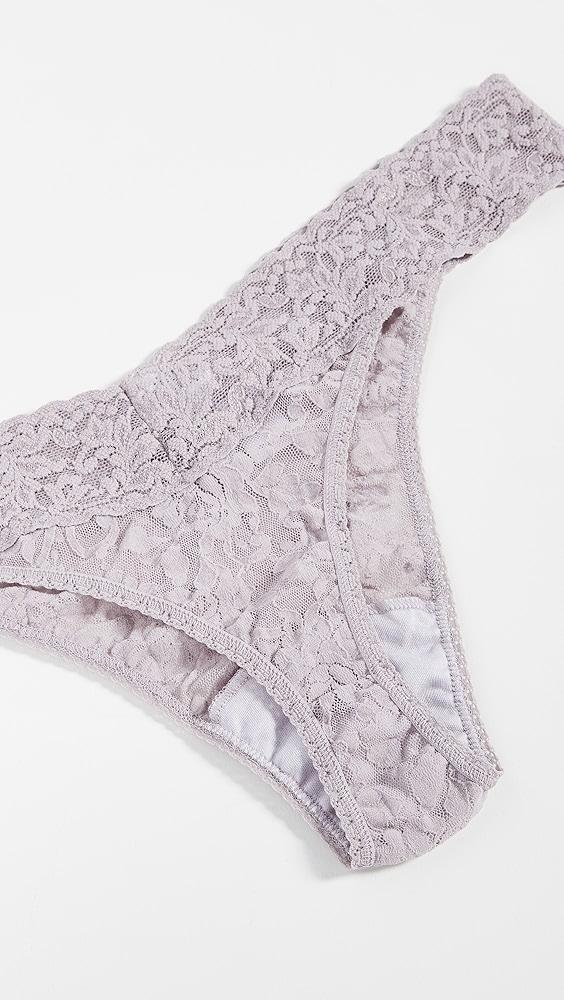 Hanky Panky Extended Size 5 Pack Signature Lace Thongs | Shopbop Product Image