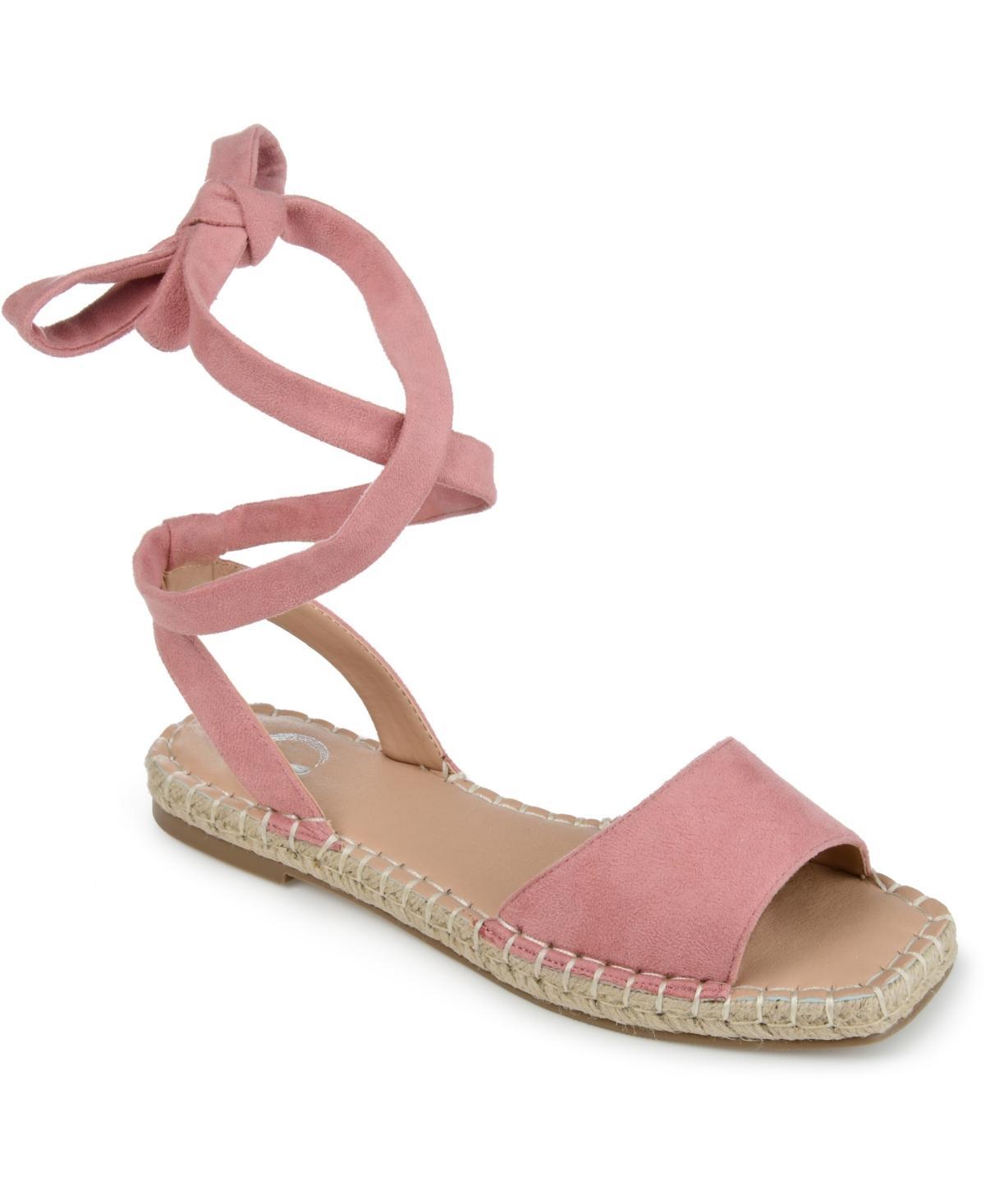 Journee Collection Emelie Womens Espadrille Sandals Product Image