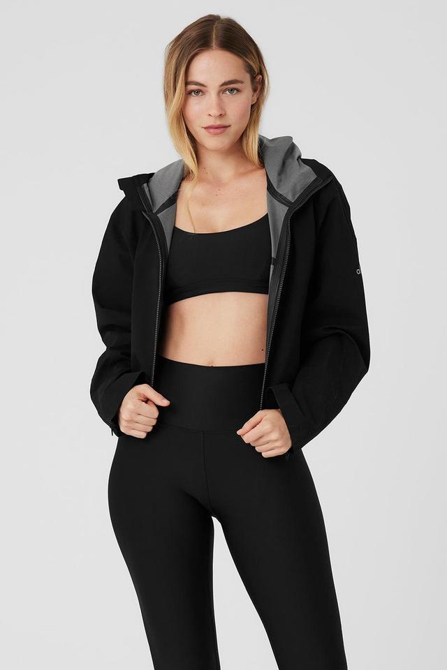 Rain Or Shine Jacket - Black Female Product Image