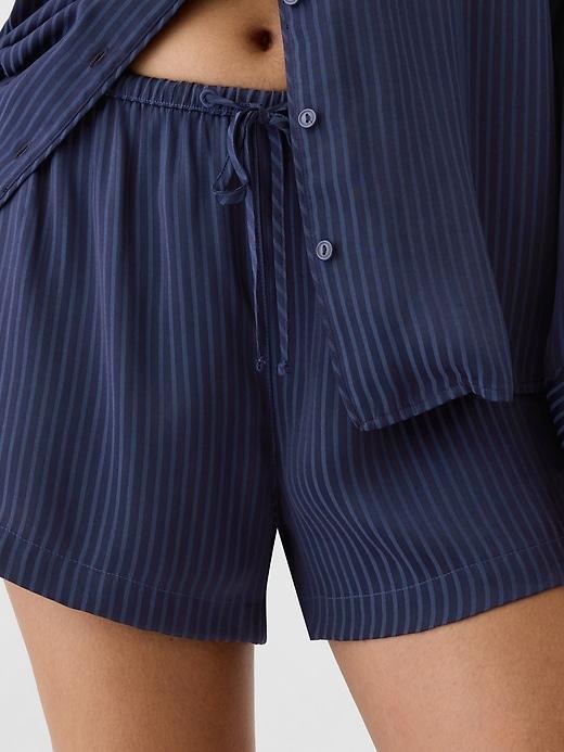 Satin PJ Shorts Product Image