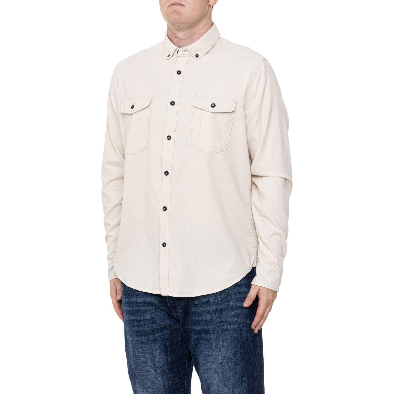 Jeremiah Woven Corduroy Shirt - Long Sleeve Product Image