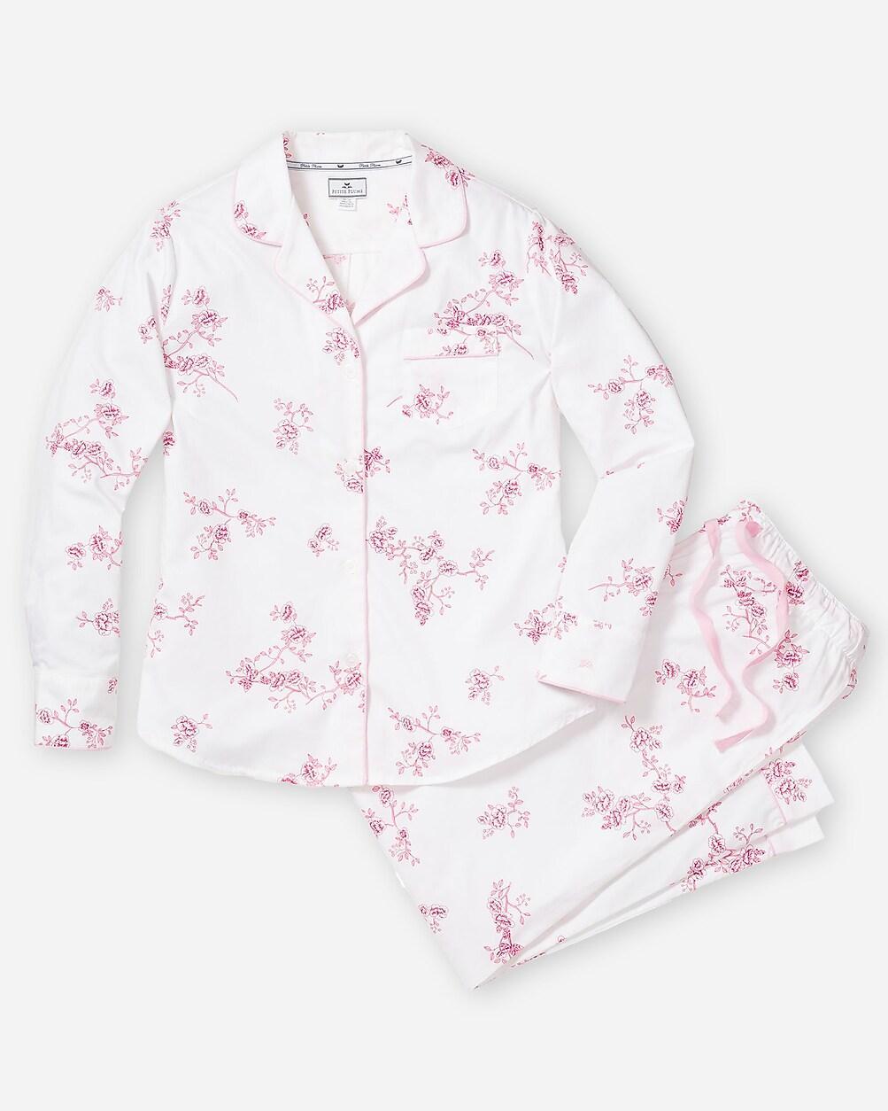 Petite Plume™ women's Fleur d'Azur pajama set Product Image