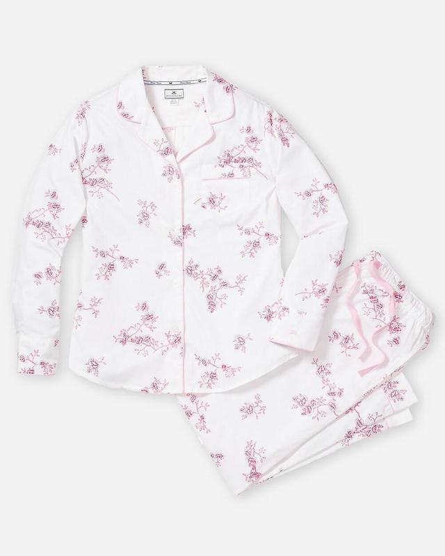 Petite Plume™ women's Fleur d'Azur pajama set Product Image