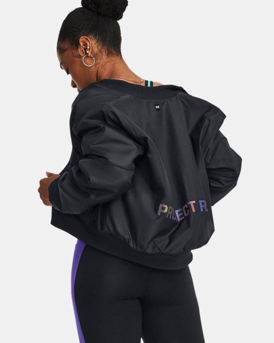 Women's Project Rock Bomber Jacket Product Image