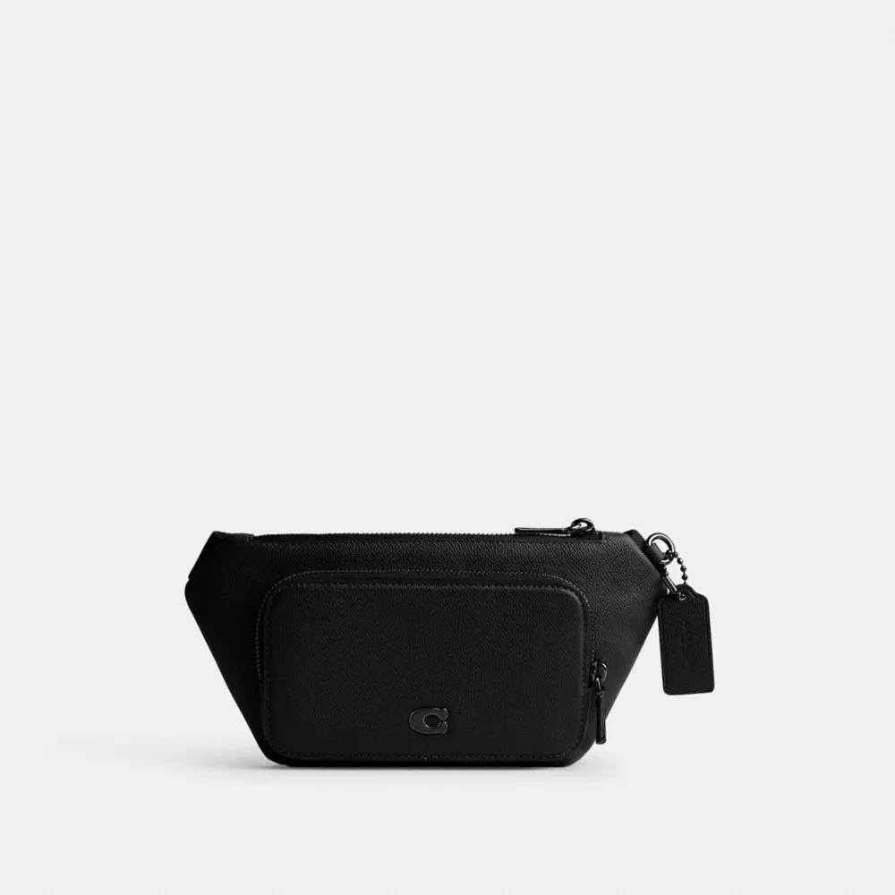 Belt Bag With Signature Canvas Interior Detail Product Image