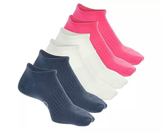 Adidas Womens Superlite No Show Socks 6 Pairs Product Image