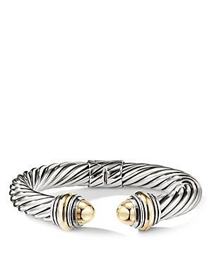 Womens Cable Classics Color Bracelet with and 14K Yellow Gold Product Image