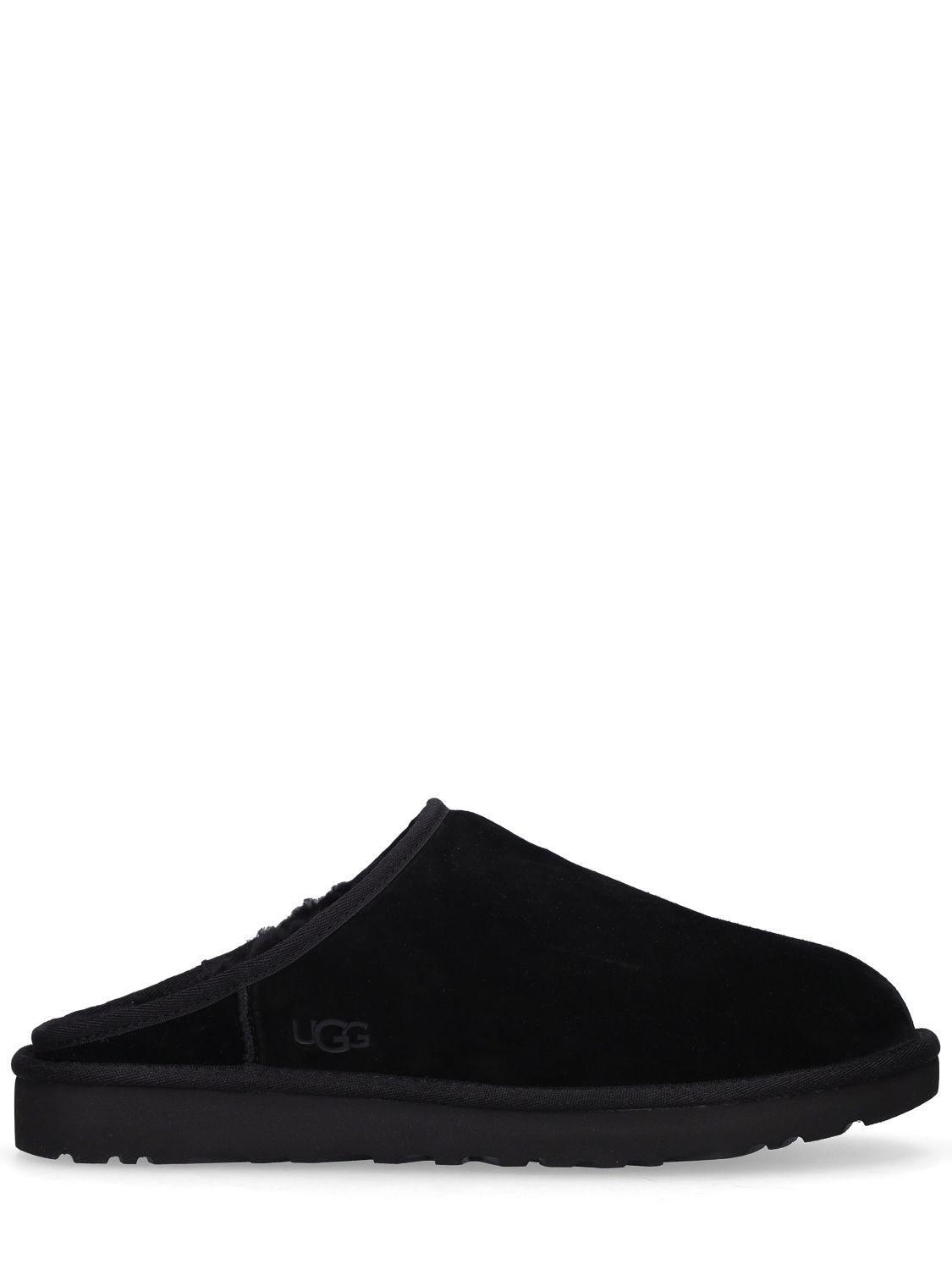 UGG 10mm Classic Slip-on Shearling Loafers In Black Product Image