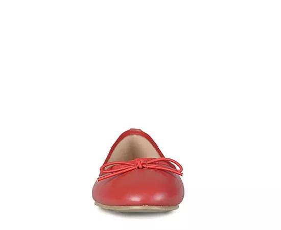 Journee Collection Womens Vika Flat Product Image