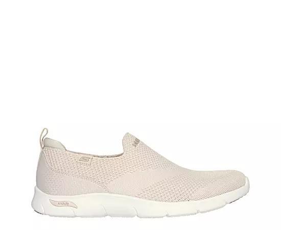 Skechers Womens Arch Fit Refine Slip On Sneaker Product Image