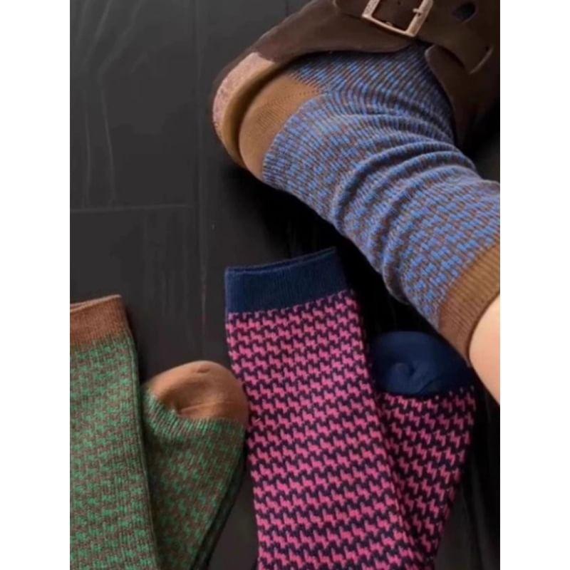 Patterned Short Socks Product Image