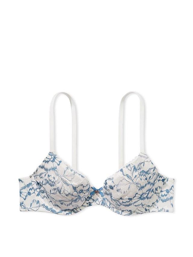 Invisible Lift Unlined Lace Demi Bra Product Image