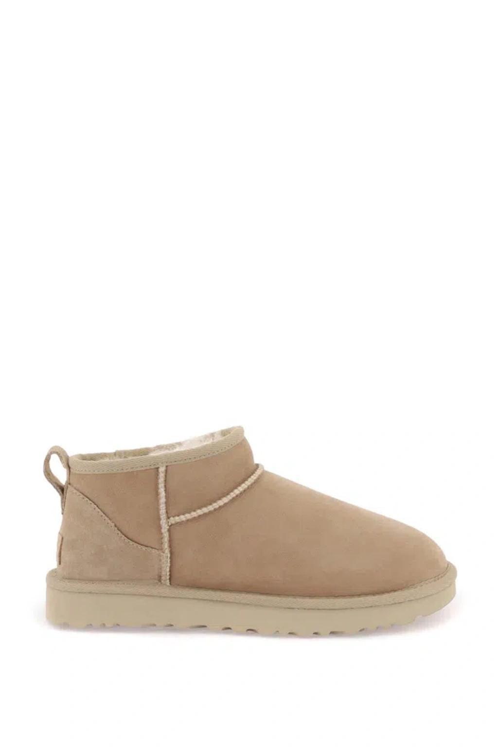 UGG Ultra Mini Classic Boot In Beige Product Image