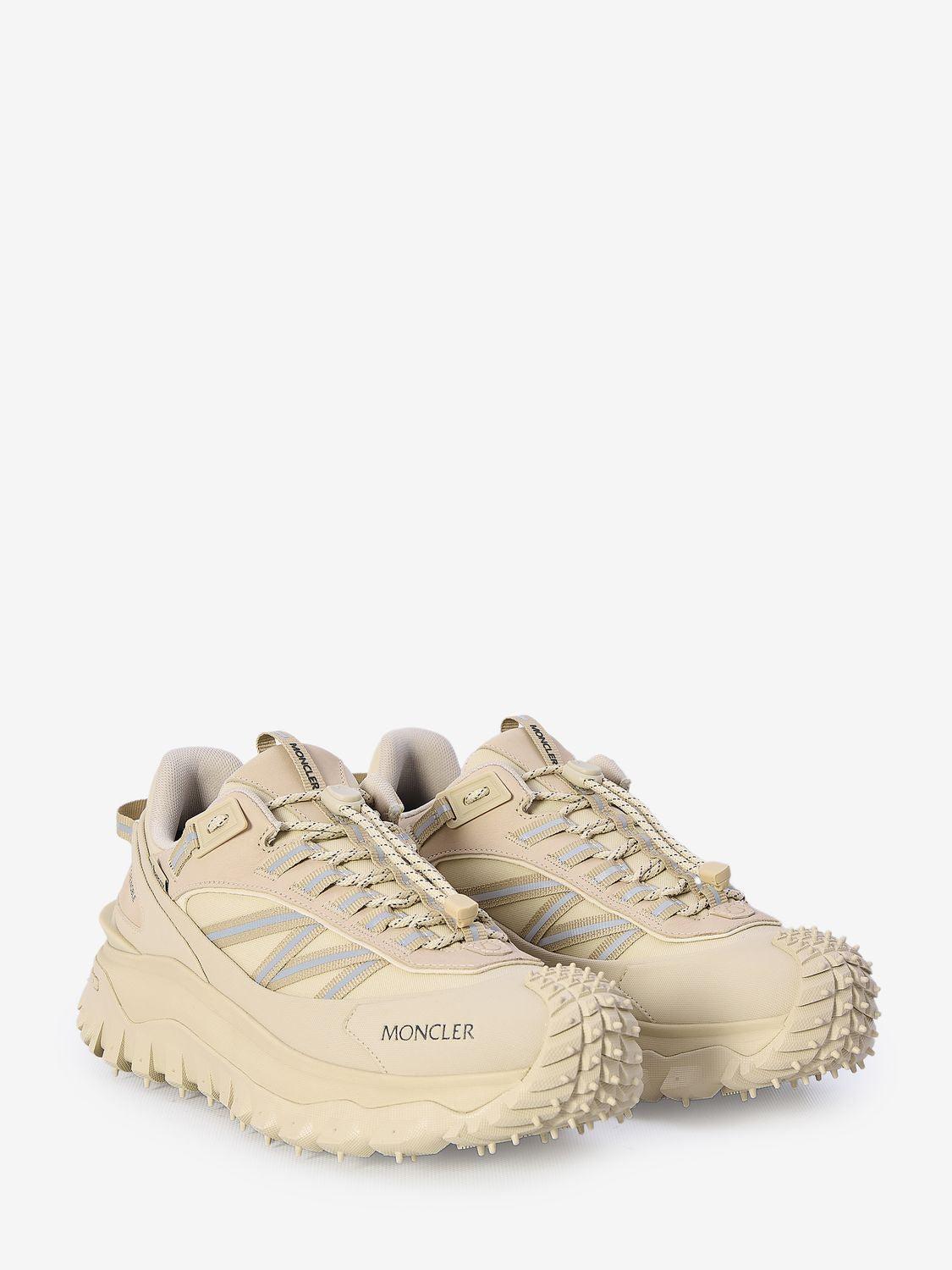 MONCLER Trailgrip Gtx Sneaker In Beige Product Image