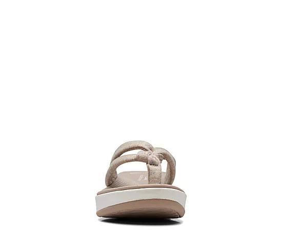 Clarks Womens Arla Kaylie Flip Flop Sandal Product Image