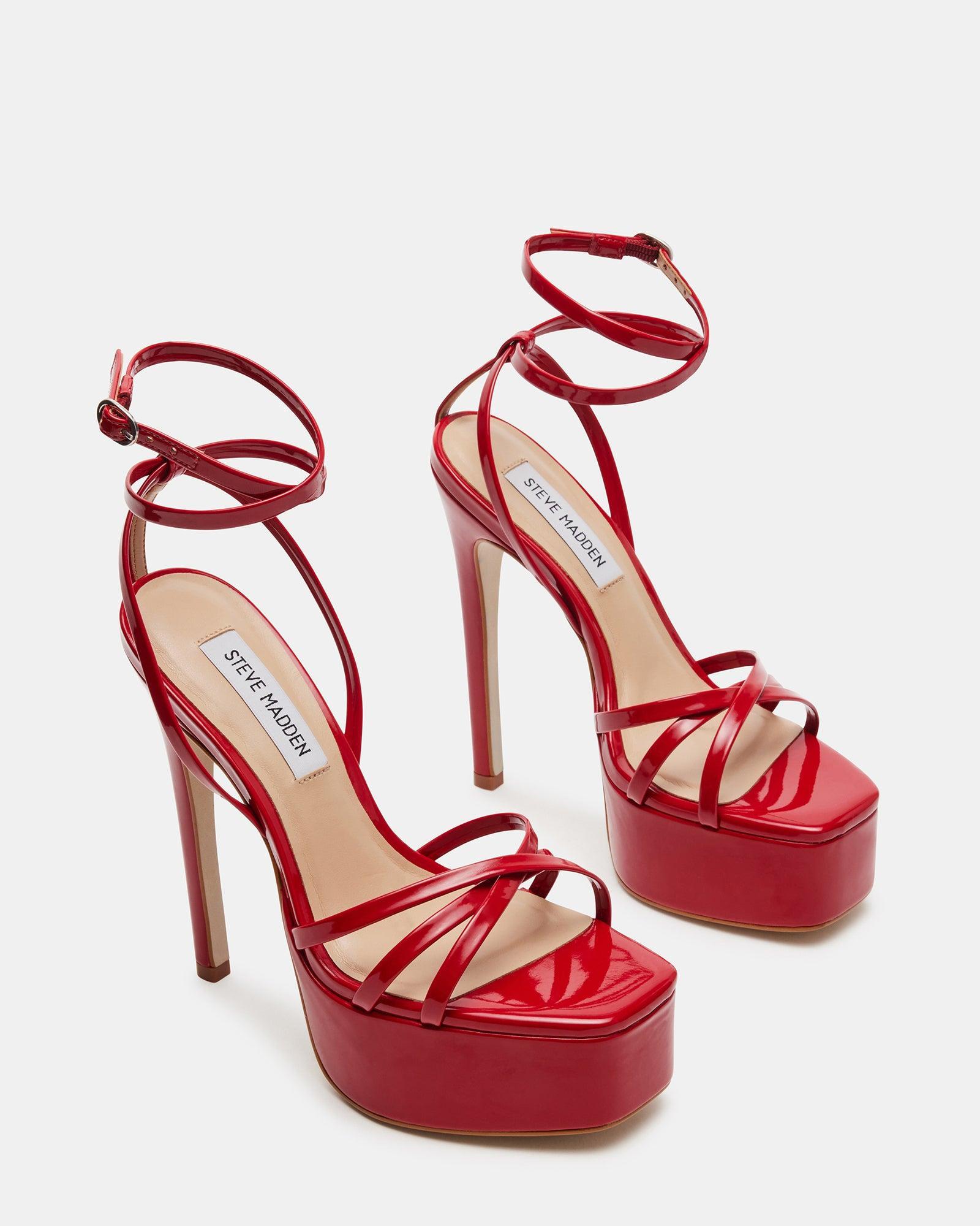 MARCITA RED PATENT Female Product Image