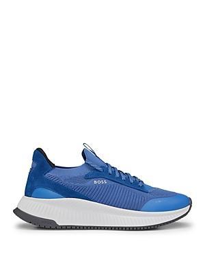 Men's Evo Slon Sneakers In Open Blue Product Image