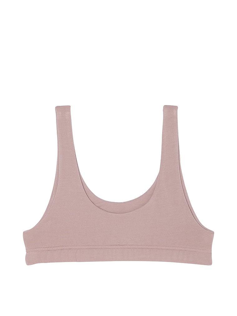 Brushed Modal Fleece Lounge Bralette Product Image