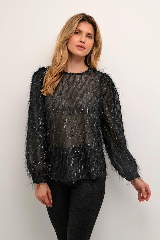 CUpatty Glitter Blouse Product Image