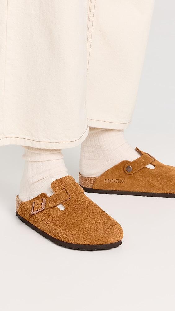 Birkenstock Boston Soft Footbed Clogs | Shopbop Product Image