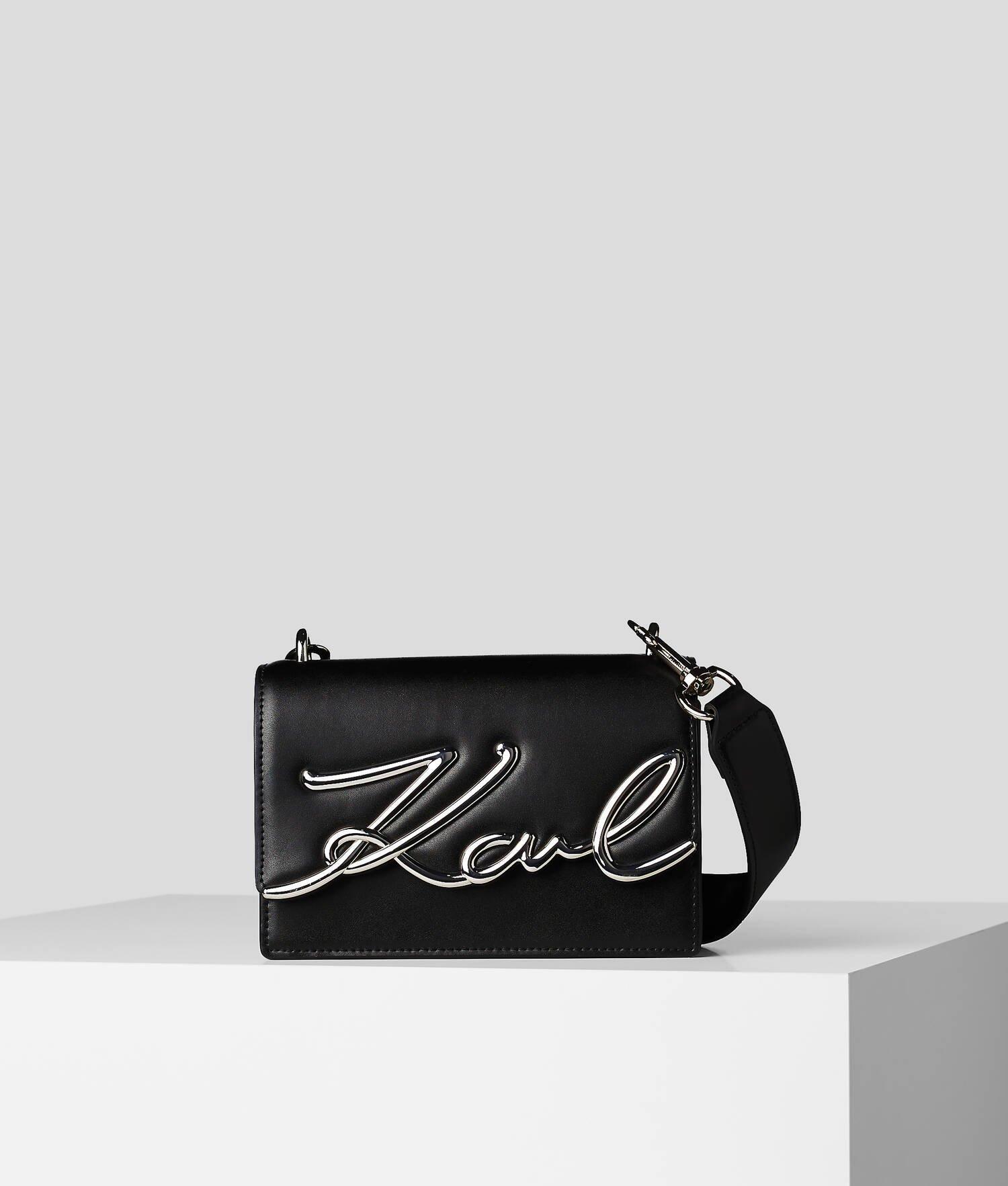 K/SIGNATURE SMALL SHOULDER BAG  Product Image