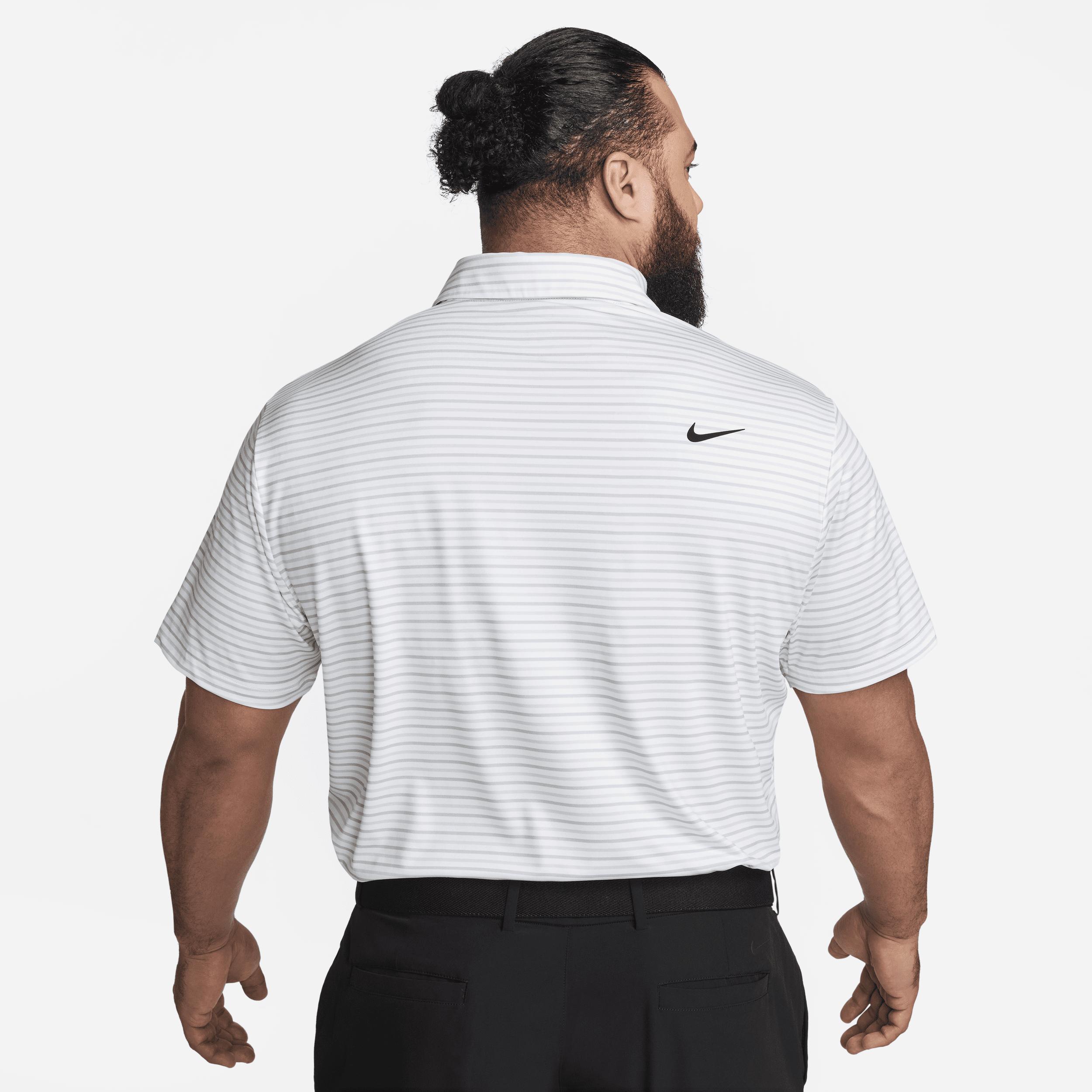 Nike Men's Tour Dri-FIT Striped Golf Polo Product Image