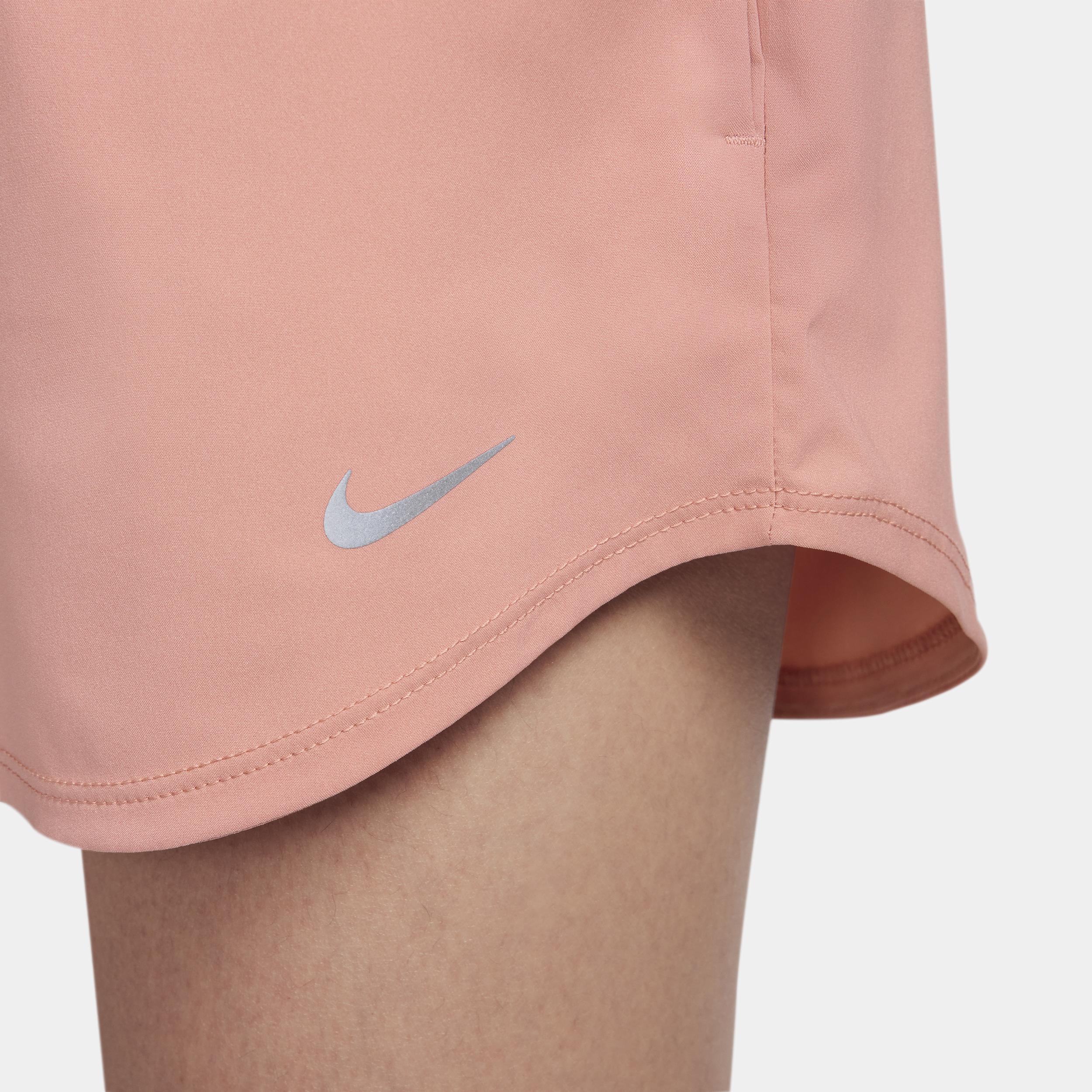 Nike Women's One Dri-FIT Ultra High-Waisted 3" Brief-Lined Shorts Product Image