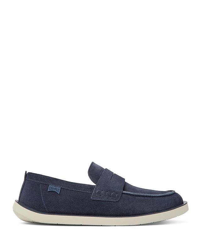 Camper Wagon Penny Loafer in Blue at Nordstrom, Size 41 Product Image