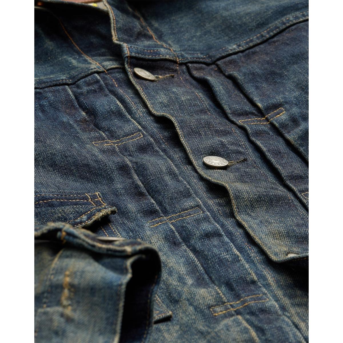 Westview Denim Trucker Jacket Product Image