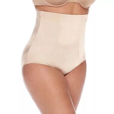 Underscore Plus Innovative Edge® High-Waist Control Briefs 129-3012 Product Image