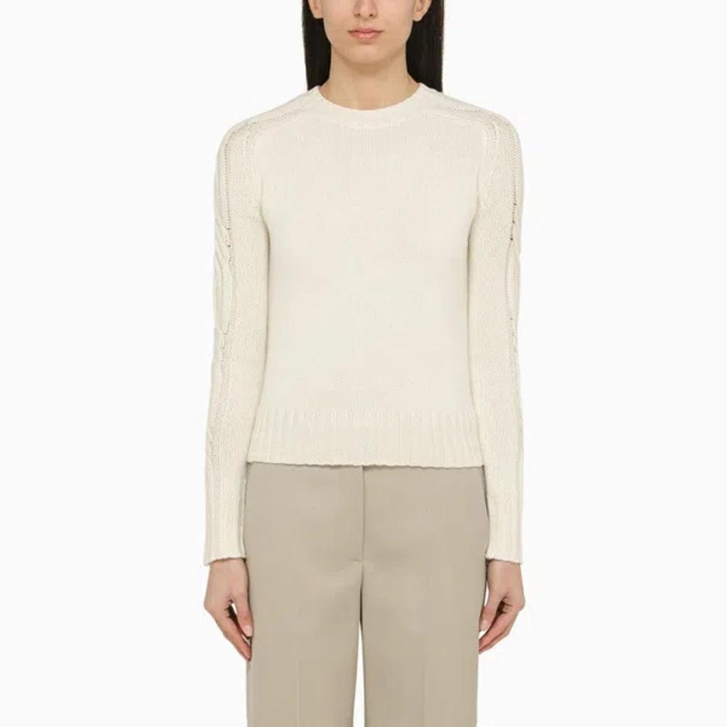 Sweaters In White Product Image