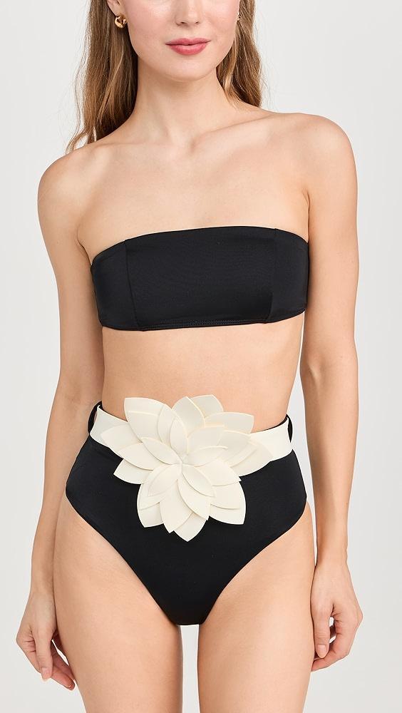 Bahia Maria Flor Maria Bikini Top | Shopbop Product Image