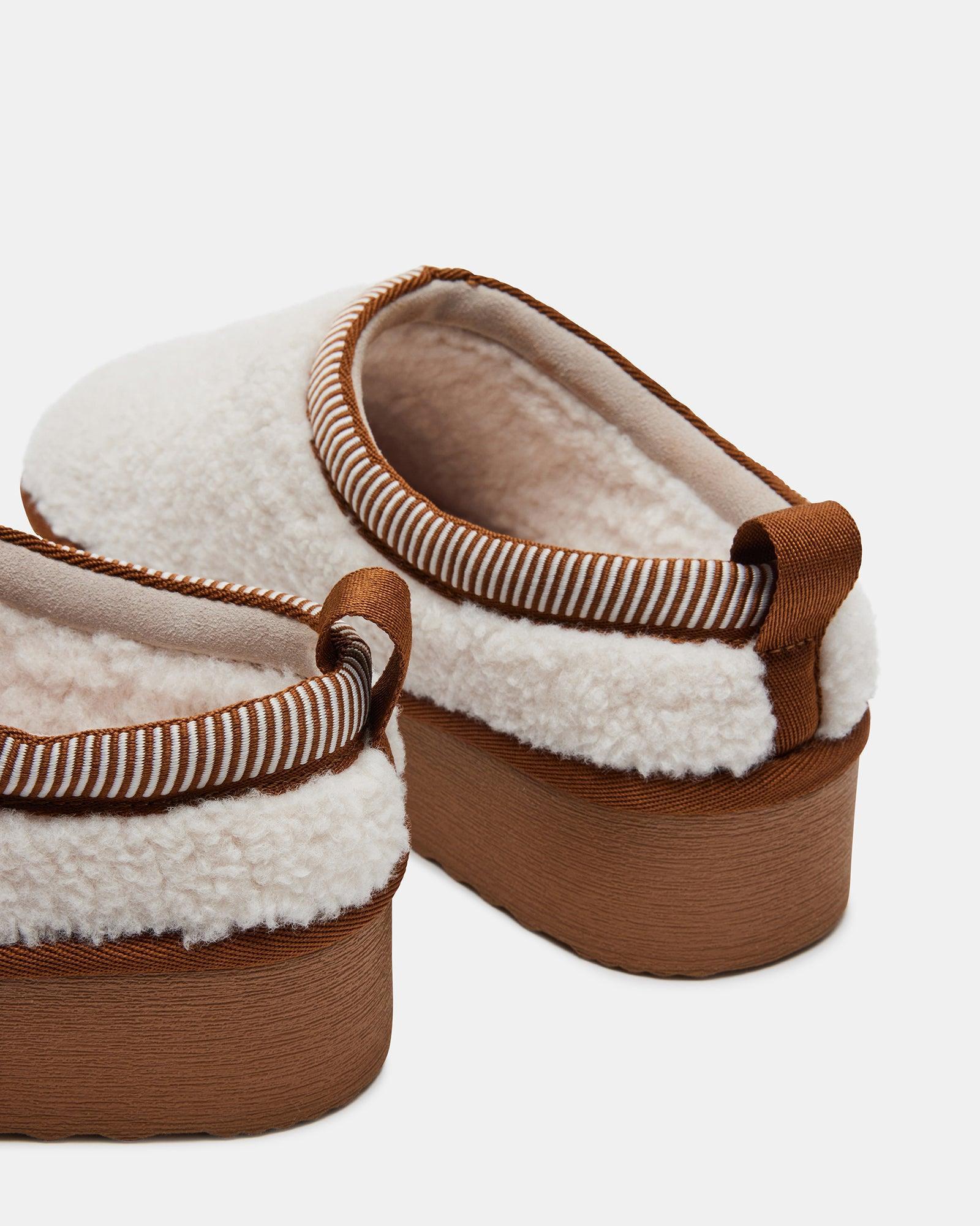 CODIE FAUX SHEARLING NATURAL Female Product Image