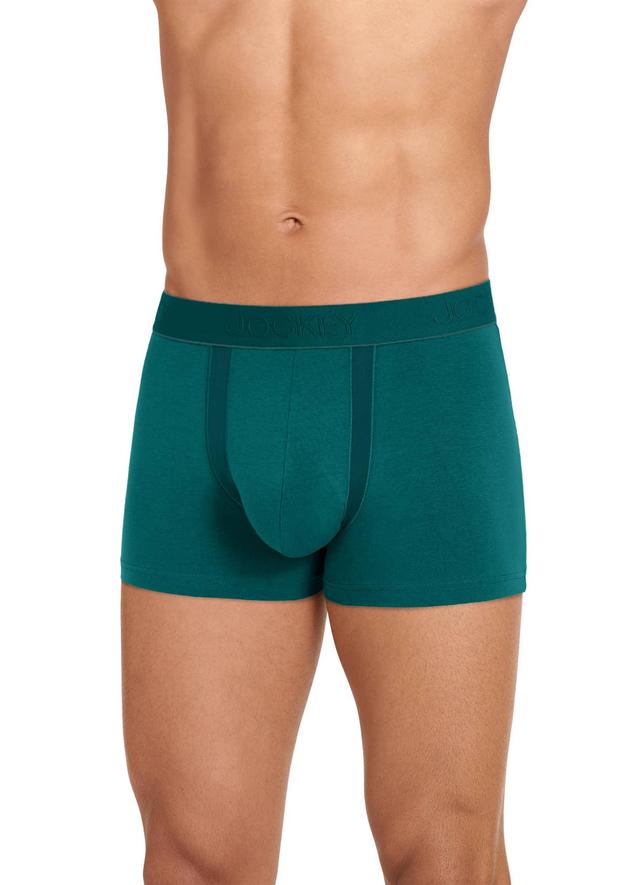 Men's Underwear Chafe Proof Pouch Cotton Stretch 3 Trunk Product Image