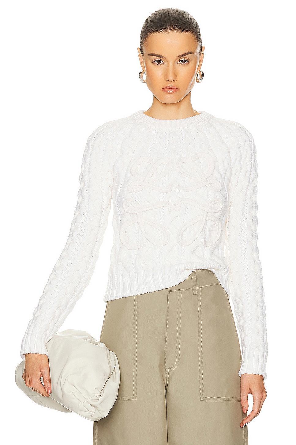 Loewe Sweater in White product image