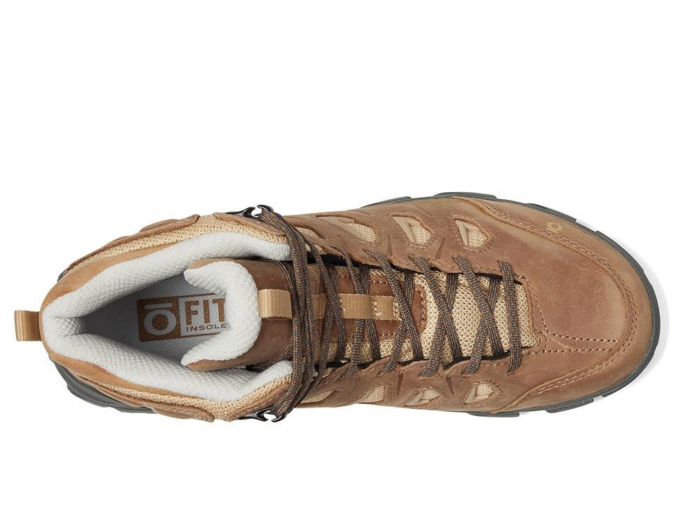 Oboz Sawtooth X Mid B-DRY (Rye) Women's Shoes Product Image