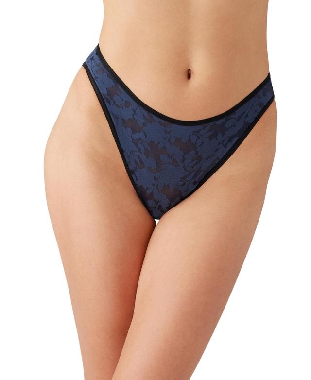 b.temptd by Wacoal Womens Shadow Scene High-Leg Underwear 941268 Product Image