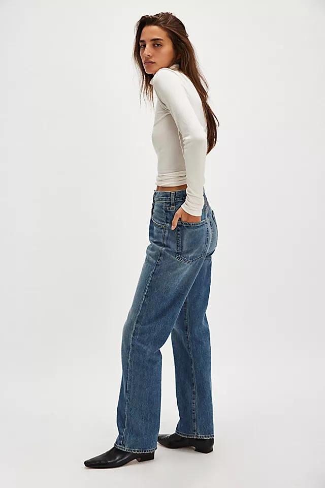 Citizens of Humanity Baretta Relaxed Straight Jeans Product Image