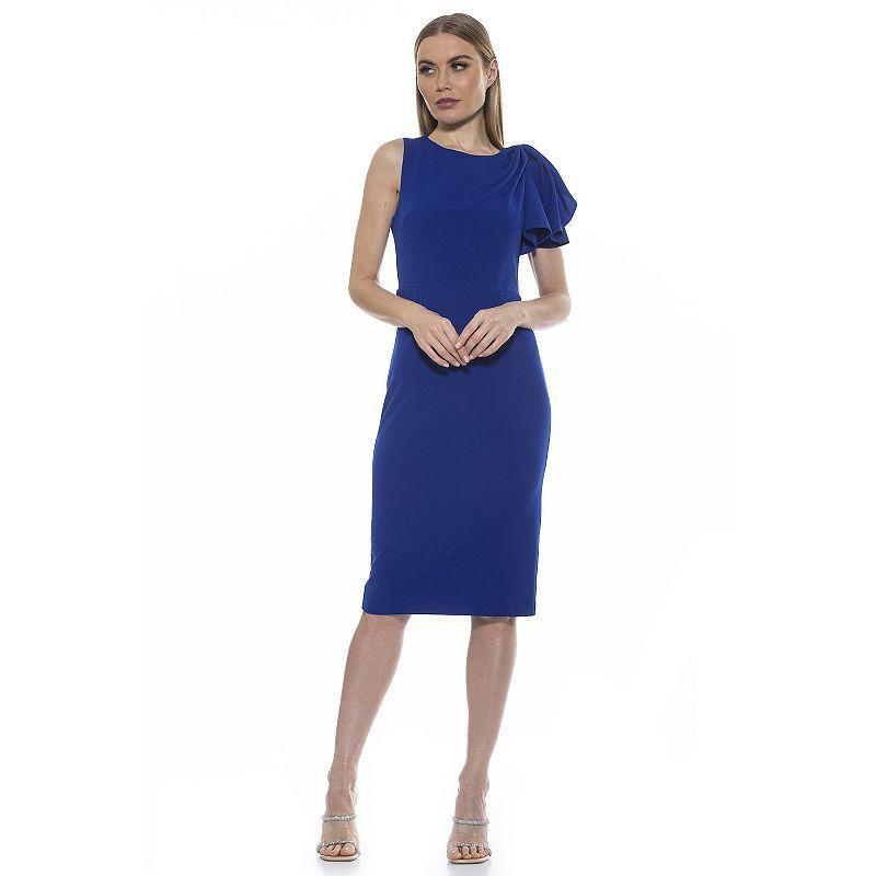 Alexia Admor Riley Midi Dress Product Image