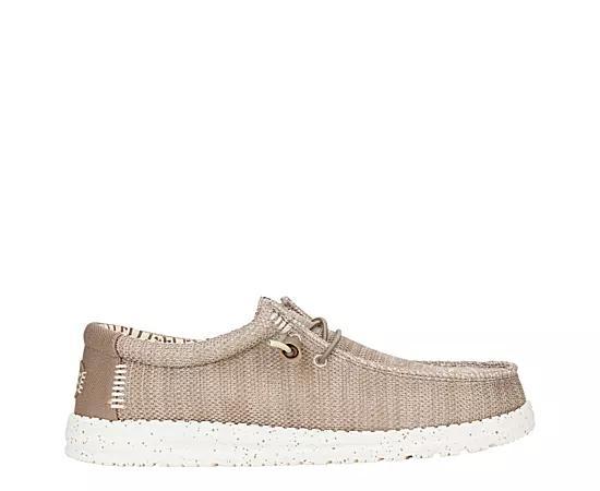 Heydude Men's Wally Knit Slip On Sneaker Product Image