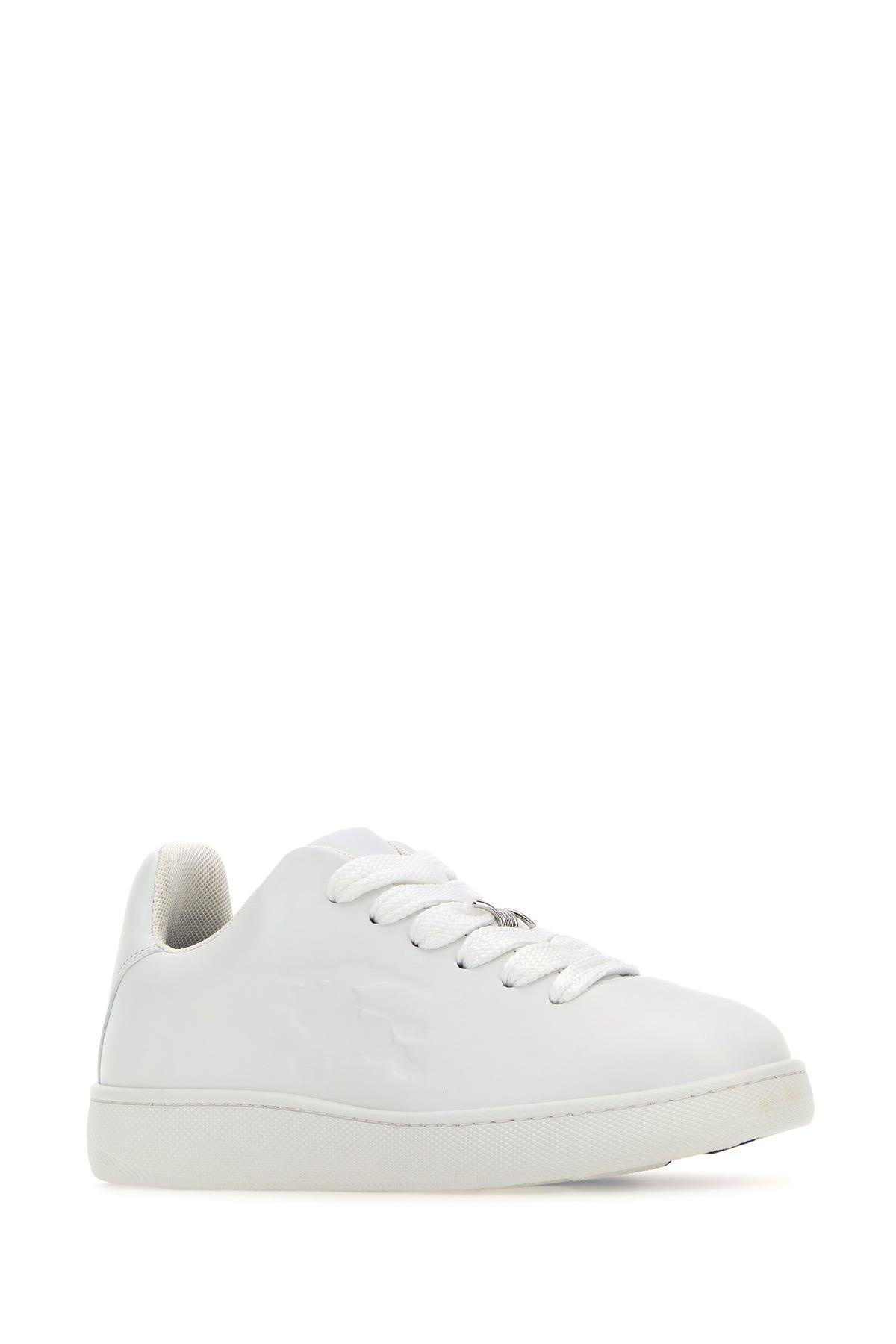 BURBERRY Sneakers-42.5 Nd  Male In White Product Image