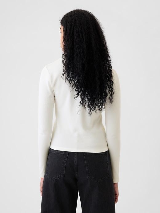 Modern Rib Cardigan Product Image