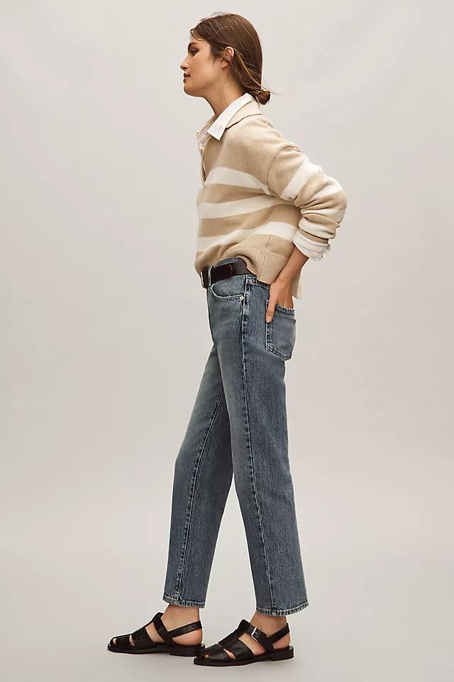 Modern American Highland High-Rise Straight-Leg Jeans Product Image